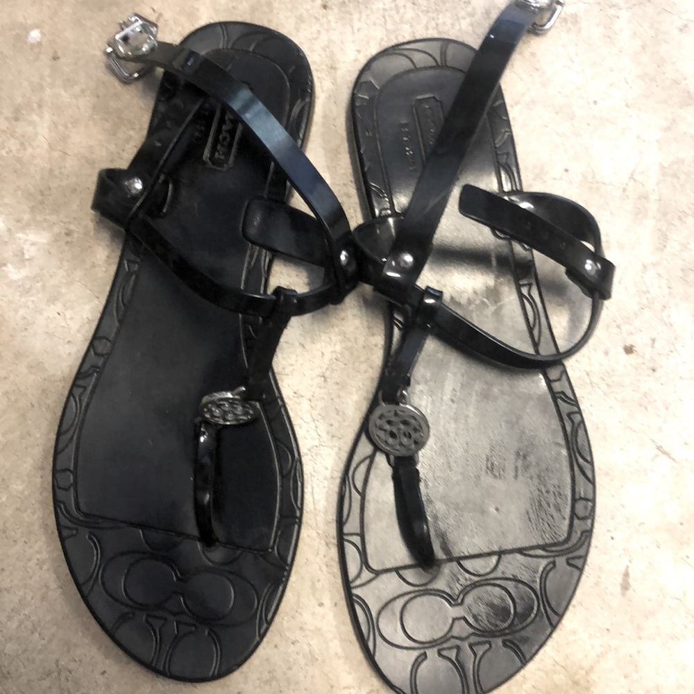 Coach sandals size 7